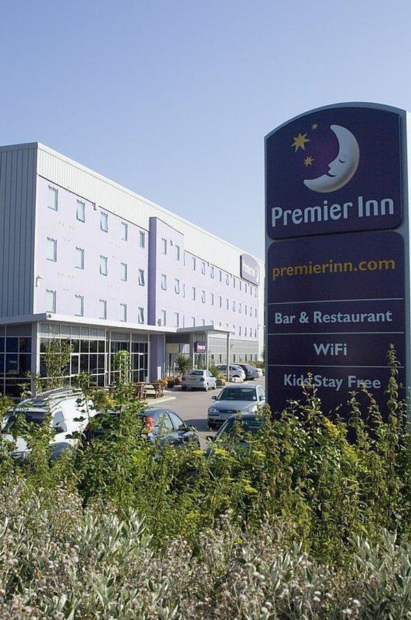 南安普敦机场普瑞米尔酒店 North Stoneham 外观 照片